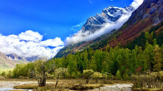 想去四姑娘山旅遊?公開一份登山,遊玩大秘籍!