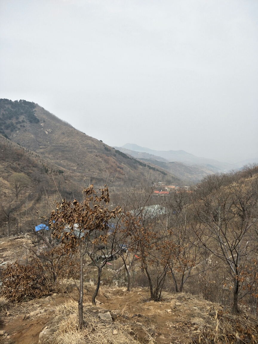 濟南之一個人徒步翻越梯子山