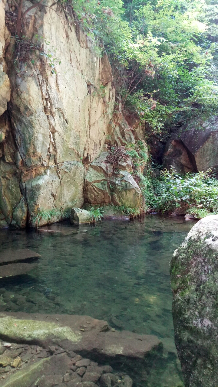 平顶山龙潭峡谷风景区图片