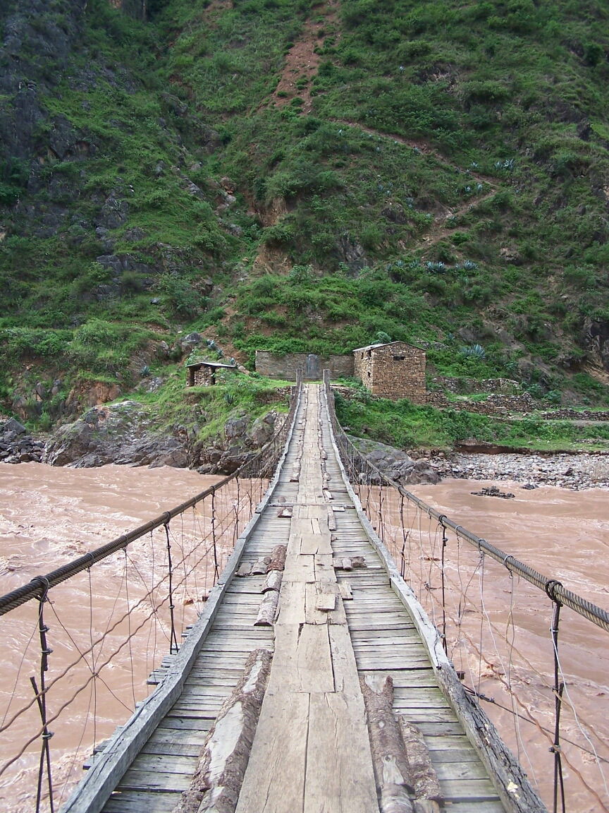 昔日的霁虹桥 不只是传说未来的霁虹桥 很可能是传说--保山游记--马