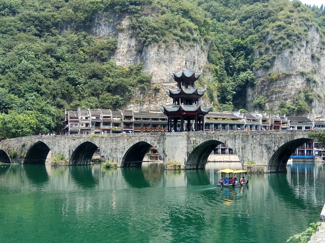 鎮遠古鎮-祝聖橋