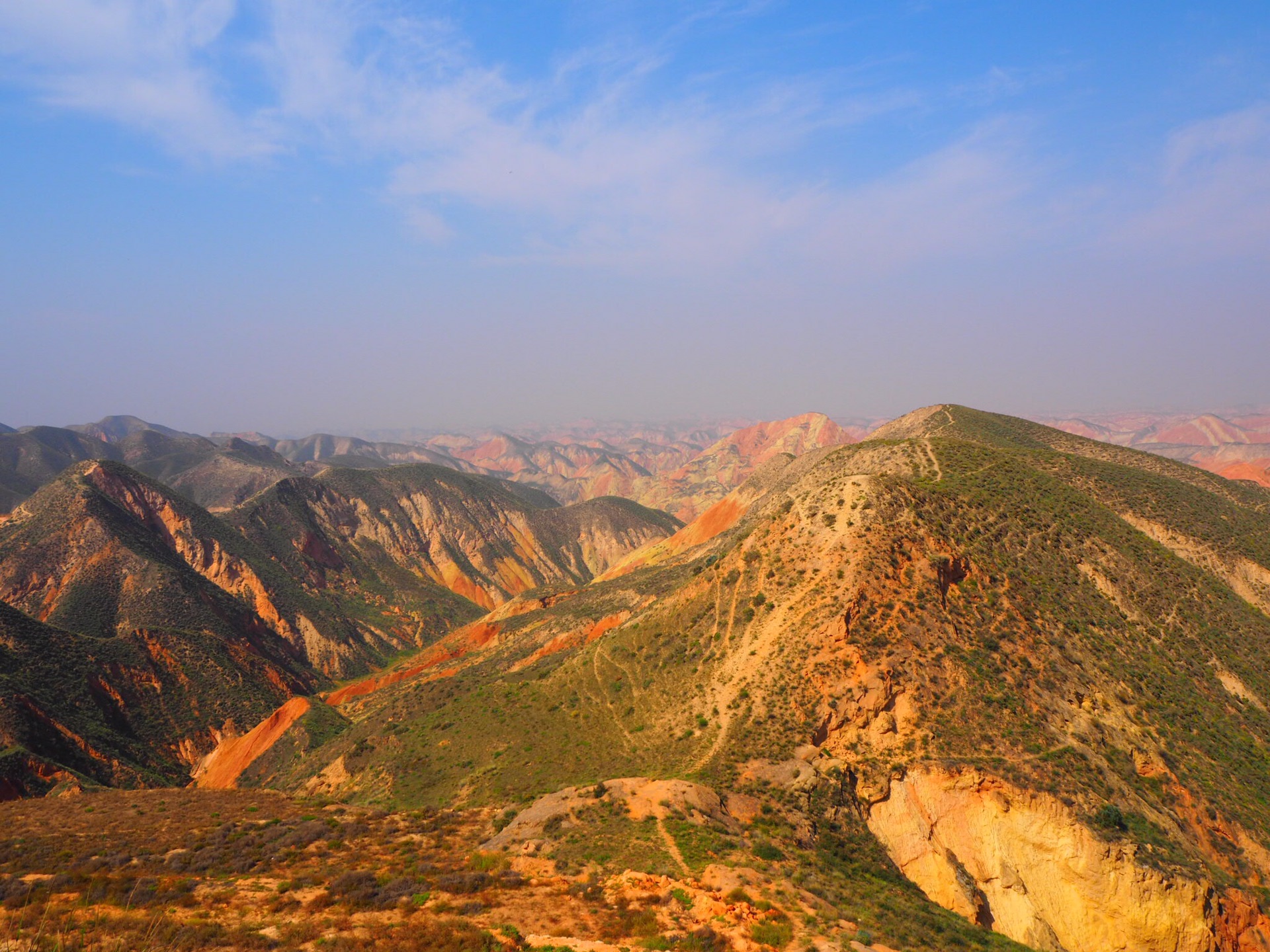 隱於市藏於山-樹屏丹霞,水上丹霞,永登旅遊攻略 - 馬蜂窩