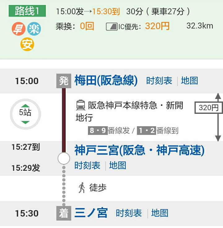 大阪怎样去神户求告知 马蜂窝