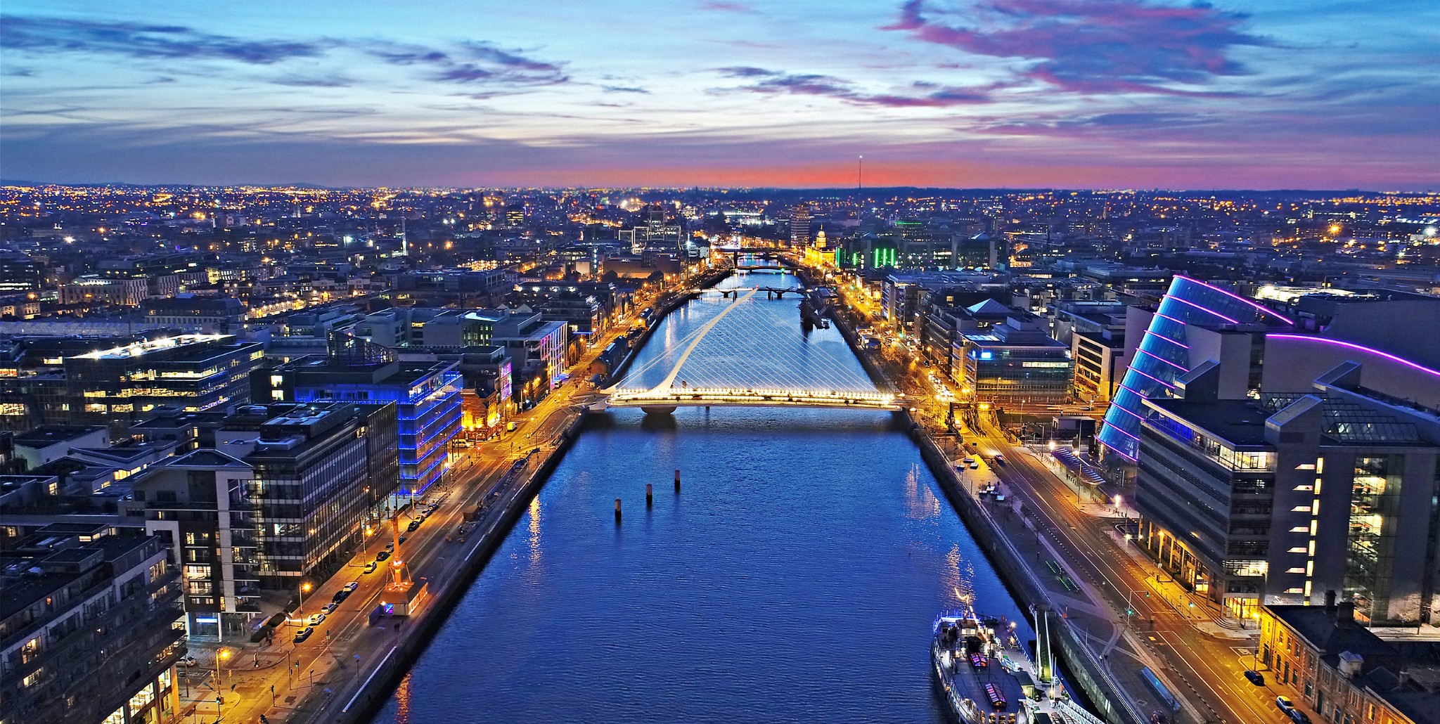 爱尔兰都柏林5日游,带你逛遍人间烟火和绝色风光!