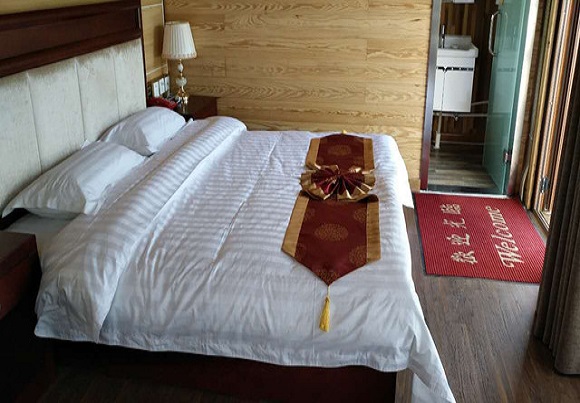 唐山乐亭菩提岛禅居房住宿(海上佛国 ,修心养性,早观日出,漫步沙滩,晚