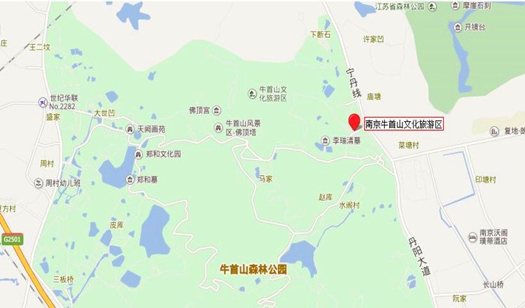 南京牛首山文化旅游区门票凭身份证二维码入园