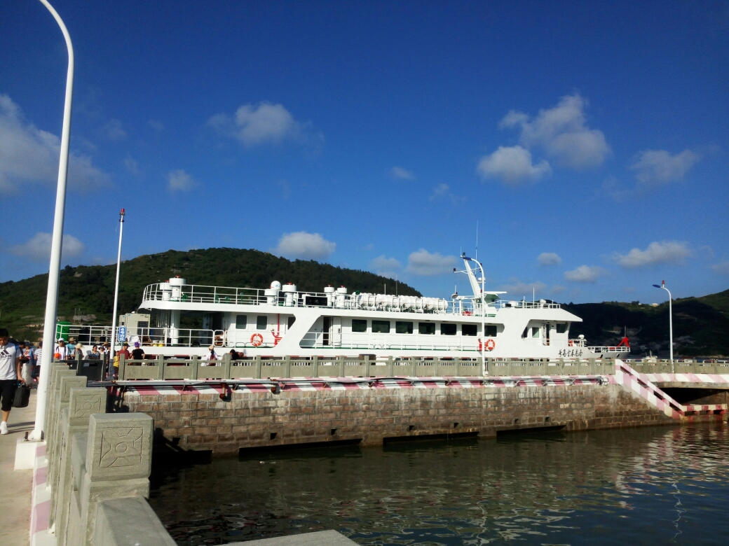 商业大岛――南麂岛