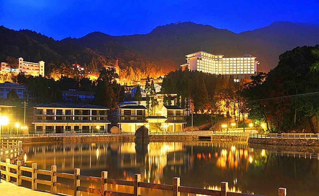 大别山度假,黄冈酒店精选