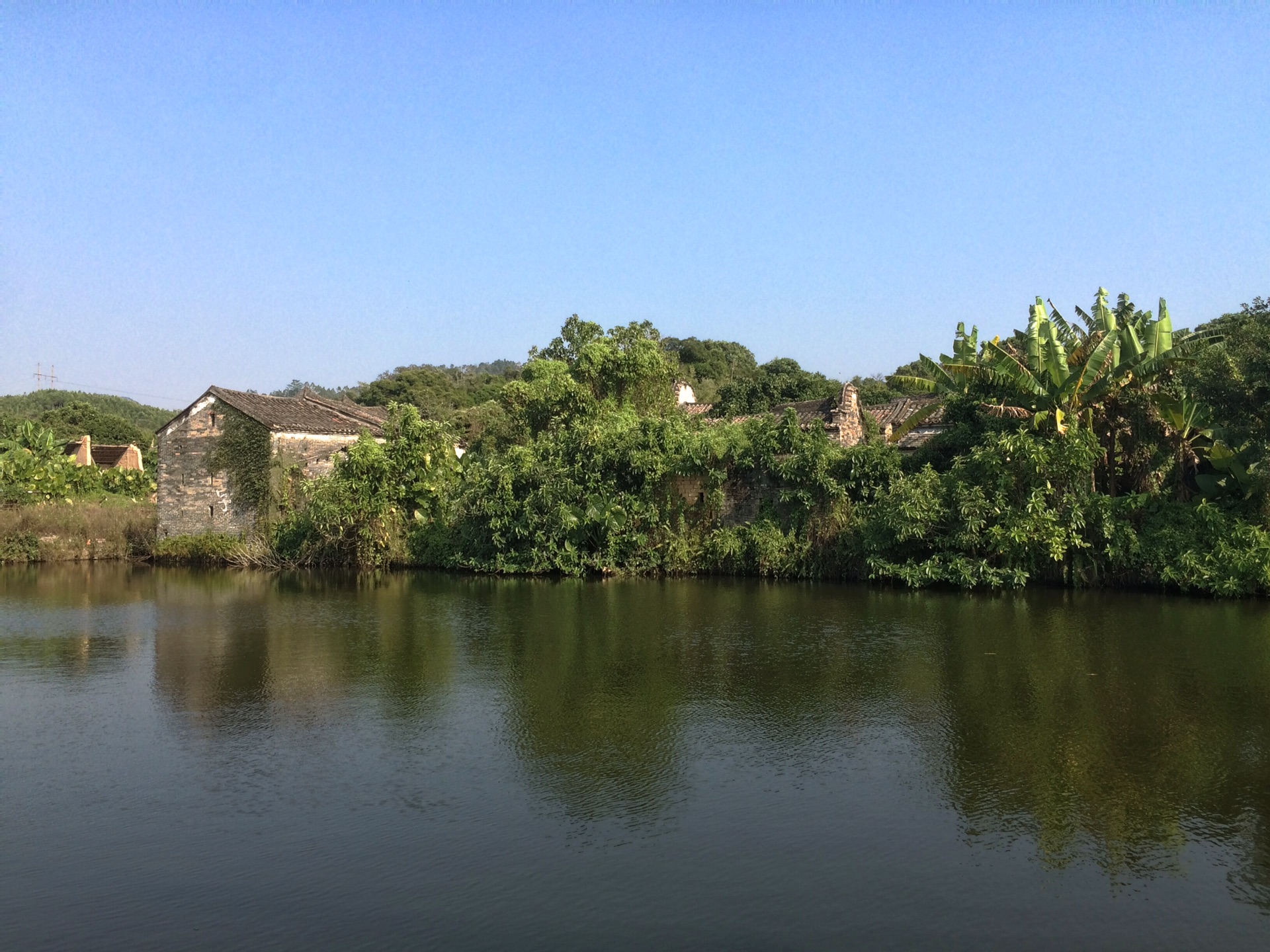 惠州龙门县永汉镇古村落