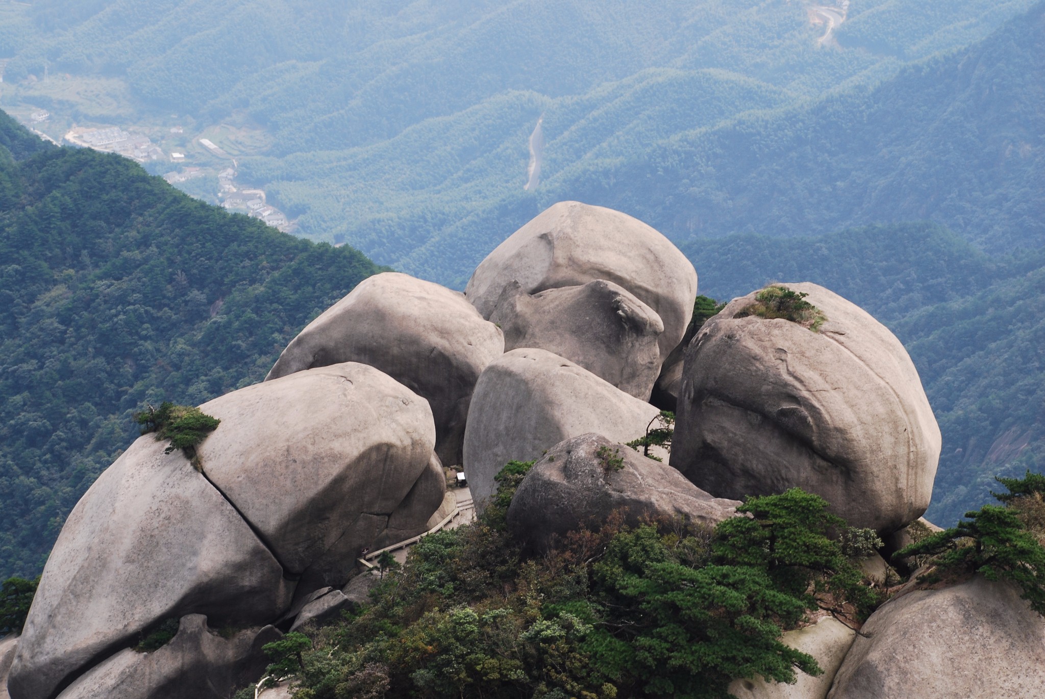 天柱山风景区