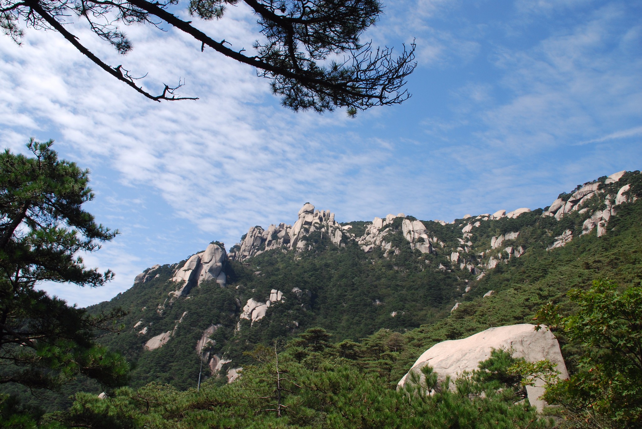 天柱山風景區