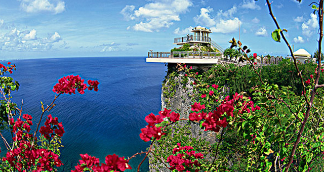 关岛情人崖恋人岬观景台 (门票 往返接送)