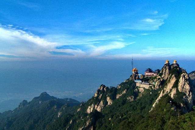 洛陽老君山景區電子門票