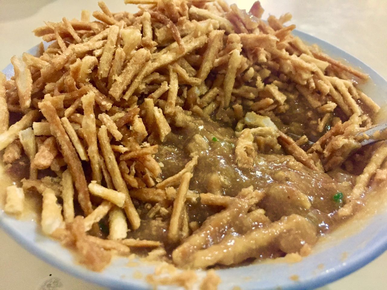                老北街油茶馓子