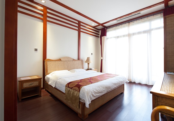 唐山乐亭菩提岛十二禅居2天1晚住宿 双人自助早餐 双人菩提岛船票