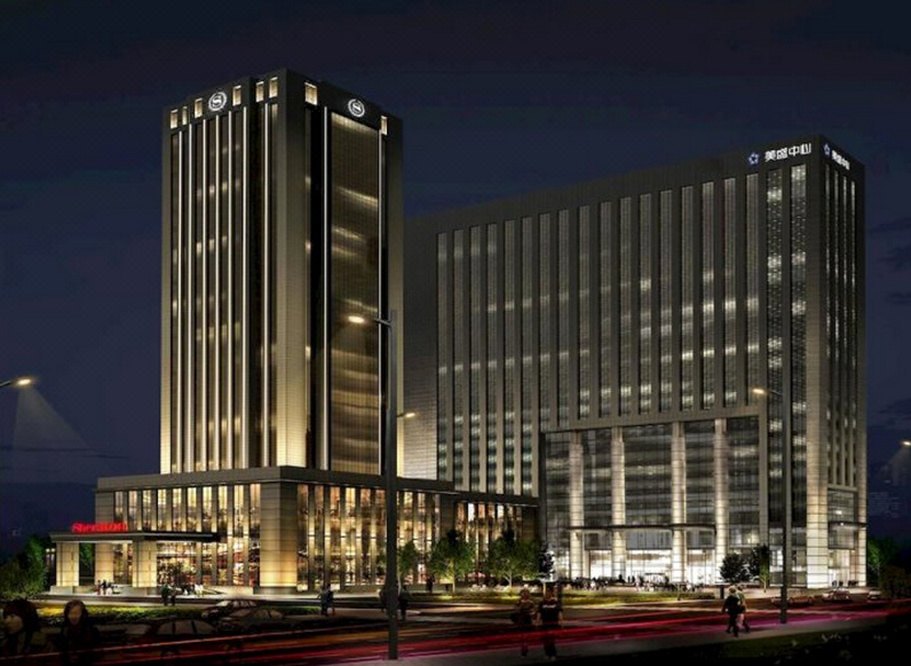 郑州美盛喜来登大酒店