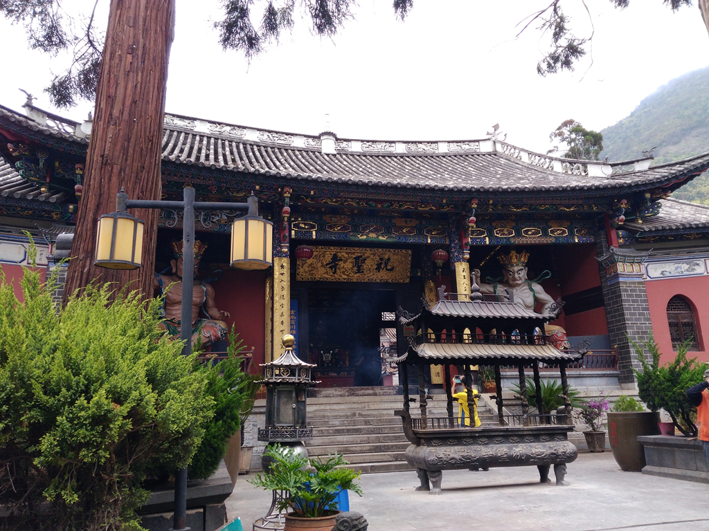 迦叶菩萨的道场鸡足山——云南大理的足迹图片52,大理旅游景点,风景