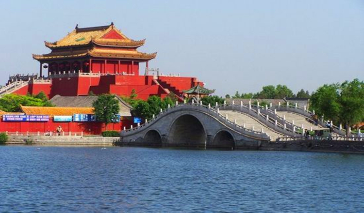 开封龙亭公园(提前1个小时购买)