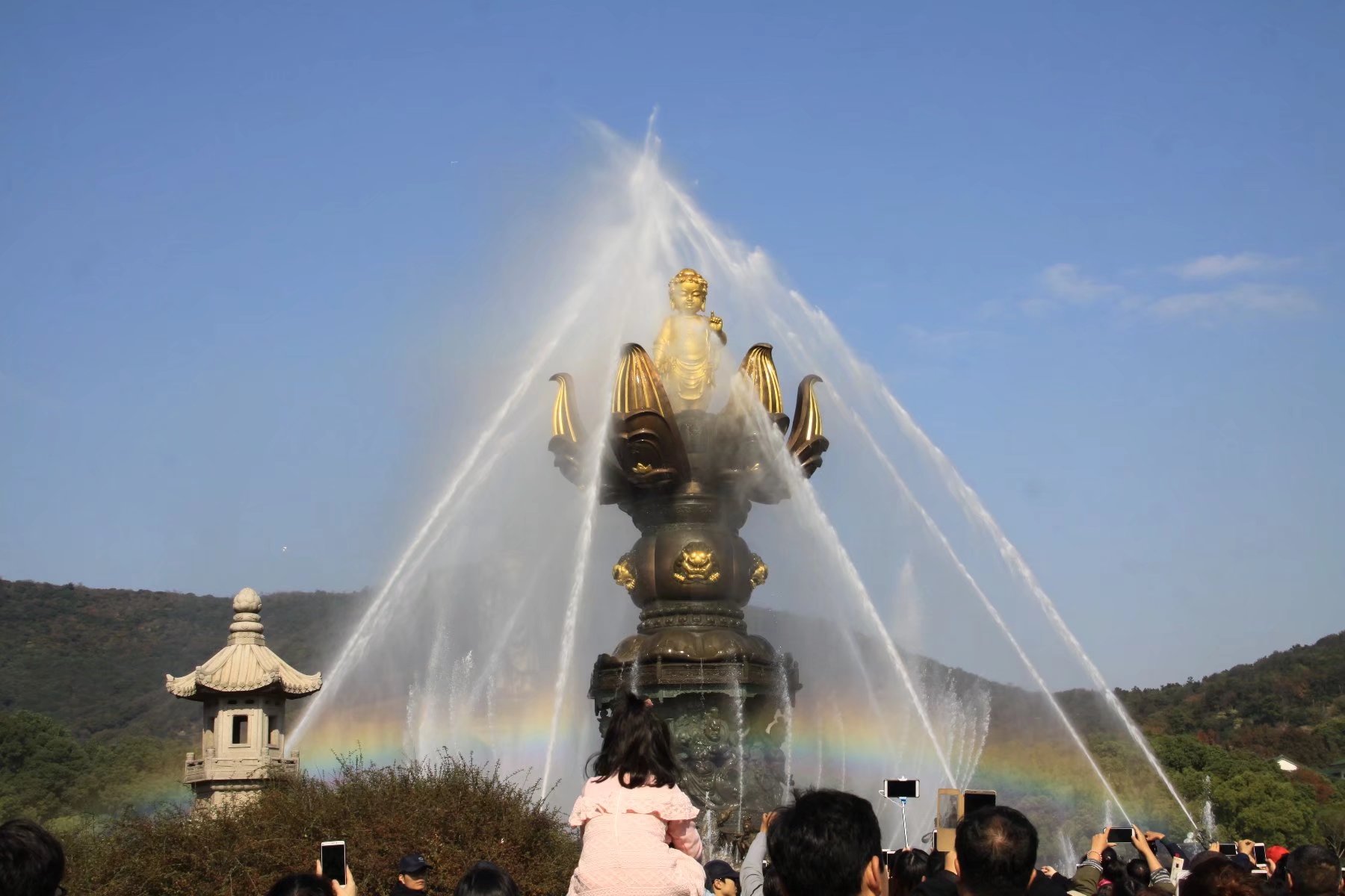 我的原创文章88--途居扬州露营 拈花湾 灵山大佛