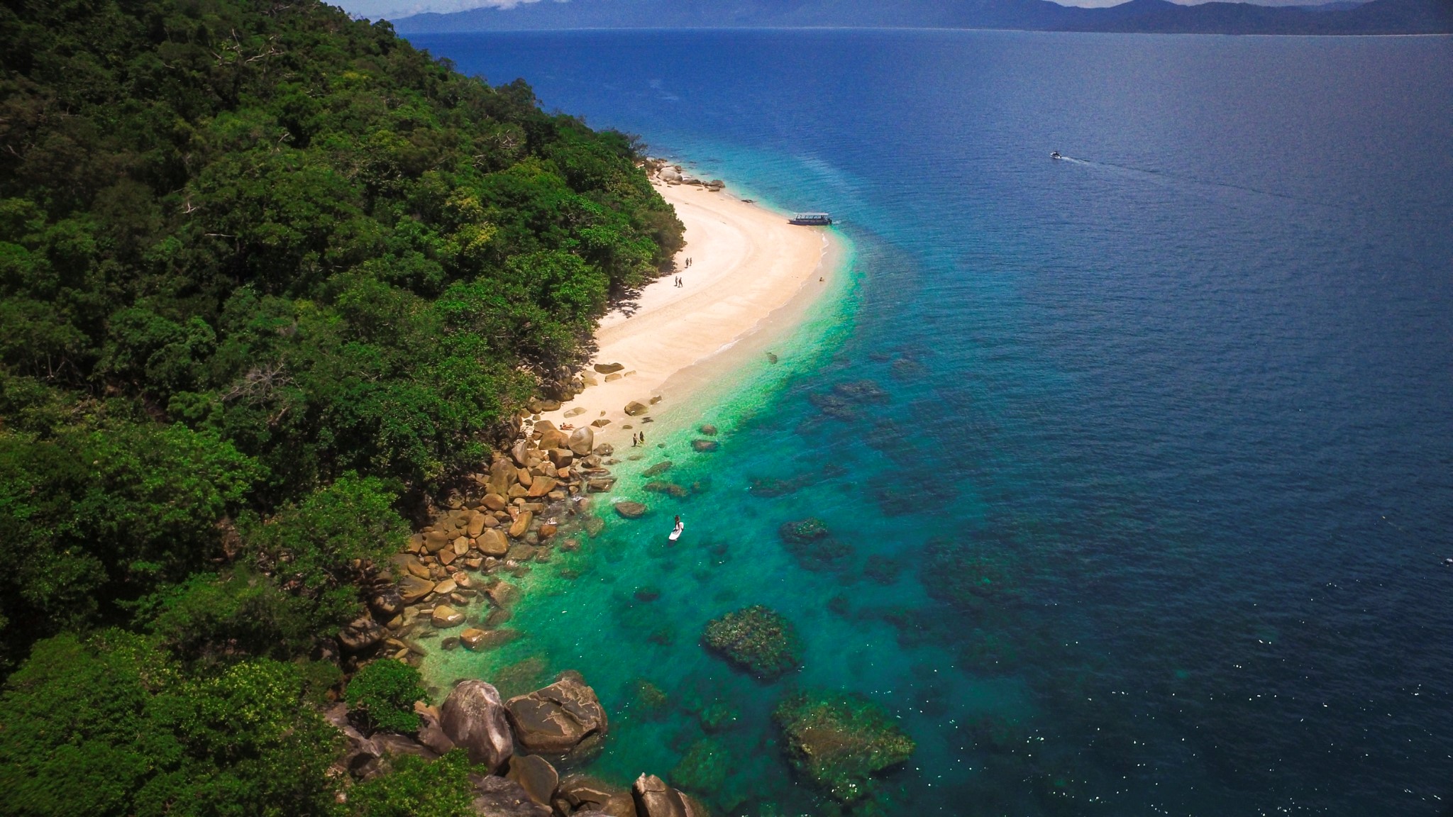 一见钟情翡翠岛,大堡礁的伊甸园!