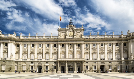 西班牙马德里皇宫Palacio real门票(免排队,无需