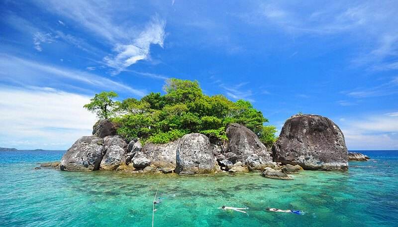 成都往返泰國麗貝島6天4晚含接送機潛水聖地海景日出機械師2拍攝地