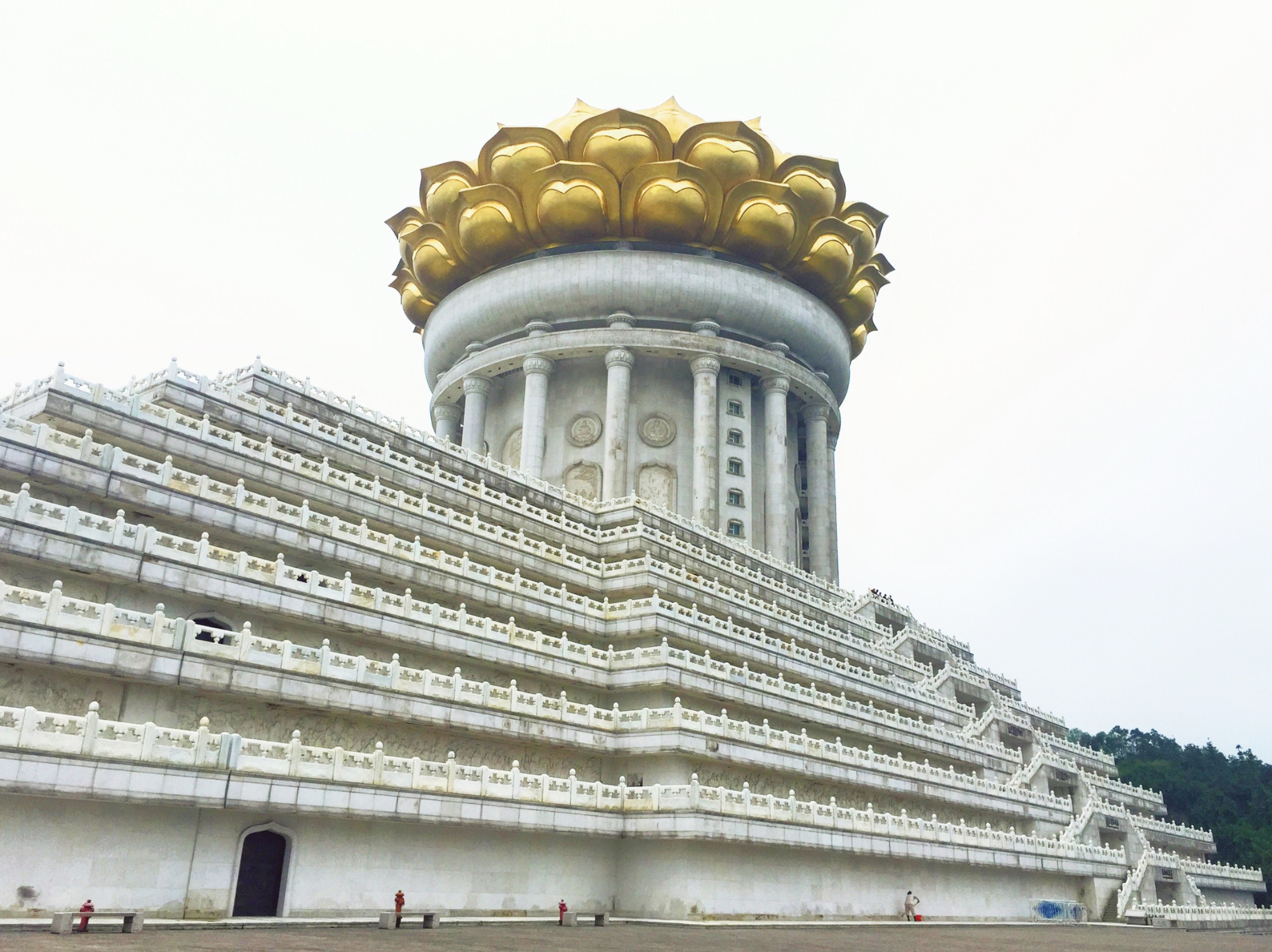 游走绍兴【大香林&兜率天宫】,慢拍慢画去旅行.