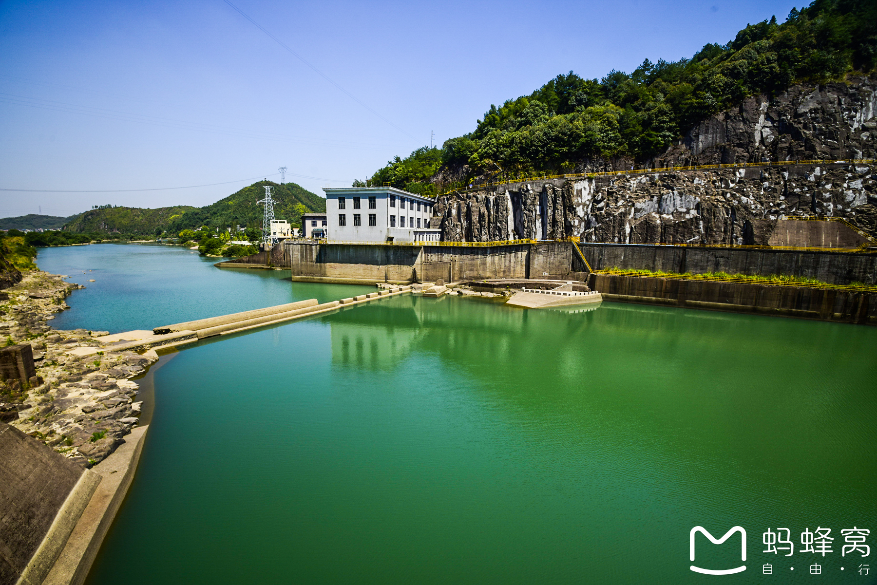 衢州九龙湖风景区