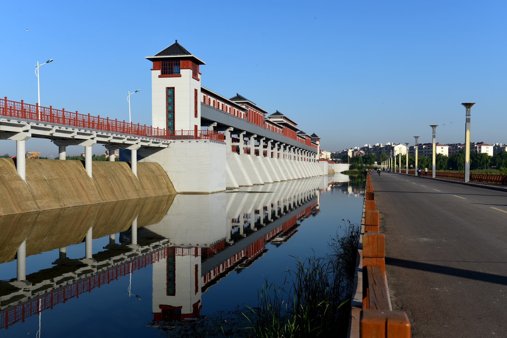 游安丘汶河湿地