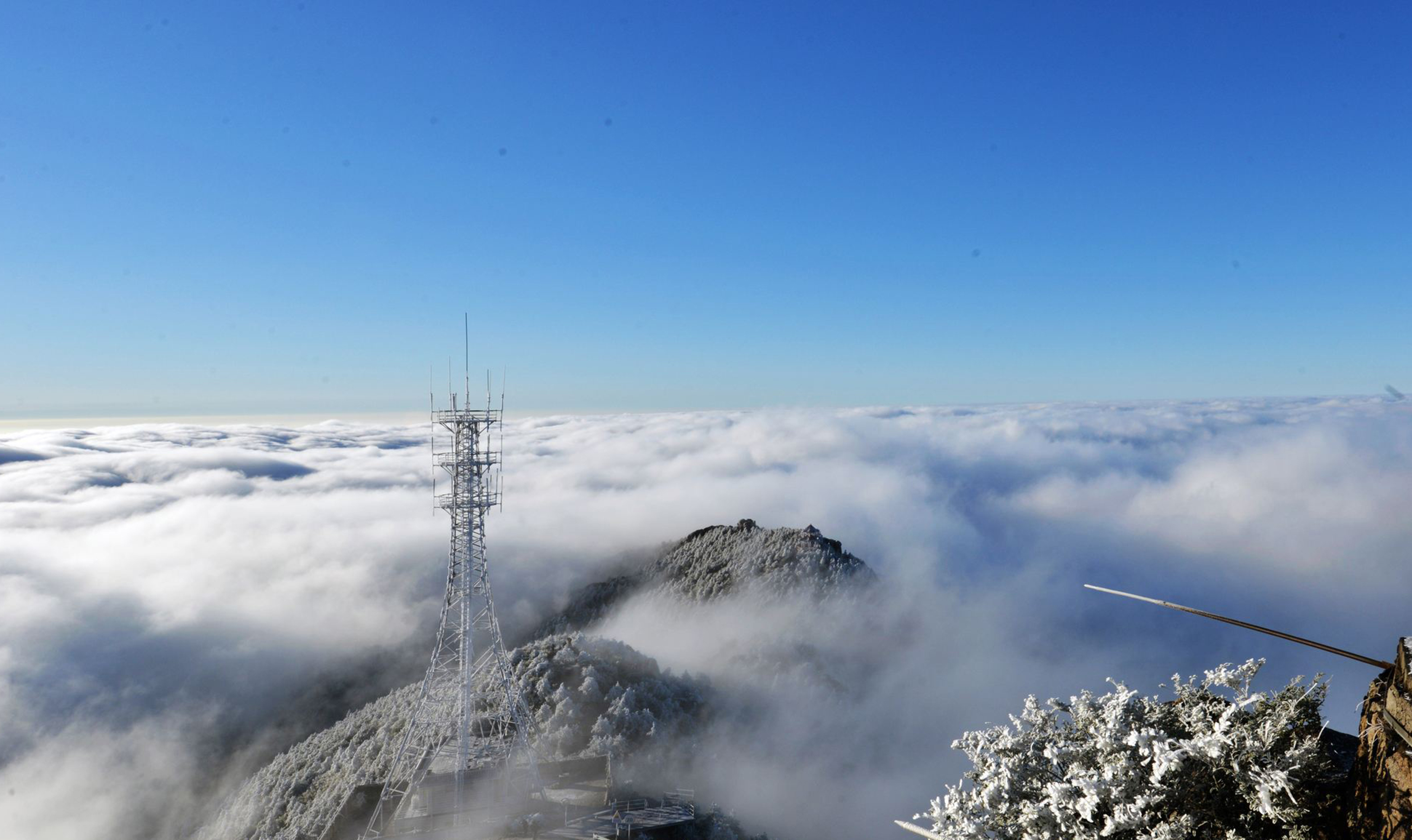 泉州德化九仙山景区门票(含景交车 云海雾凇气象奇观 中土蓬莱仙山