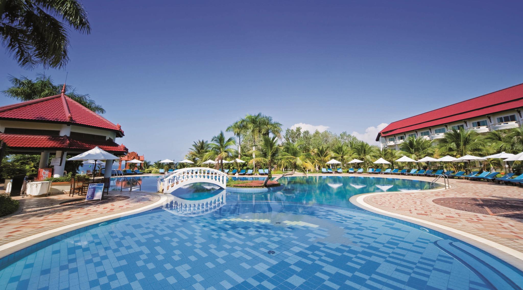 索卡海滩索卡快捷度假酒店