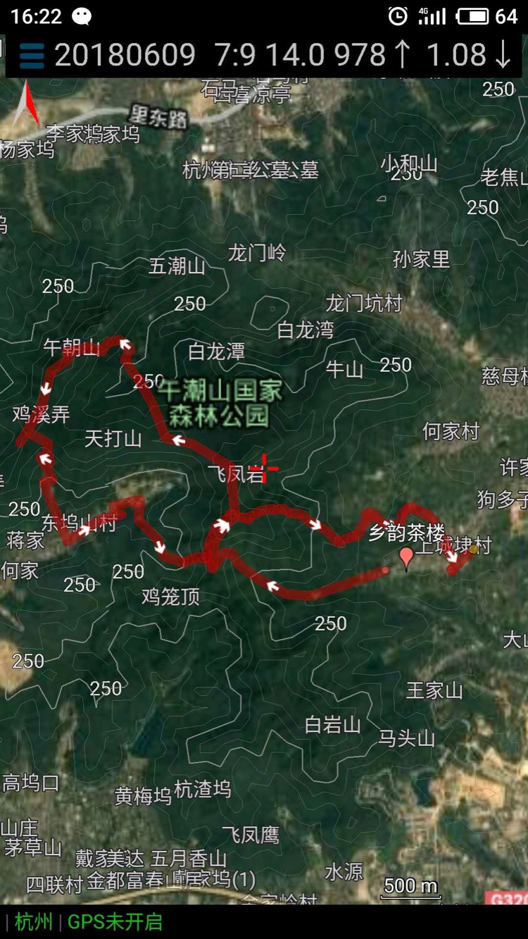 午潮山国家森林公园