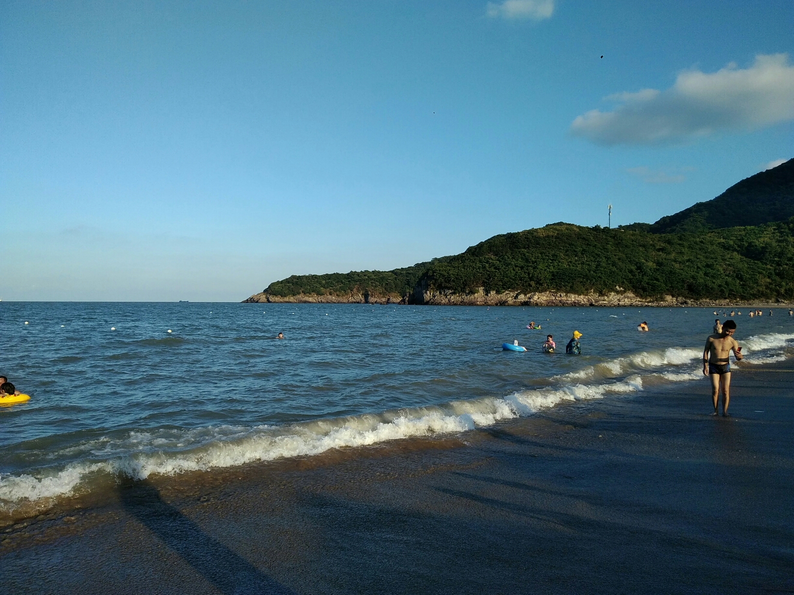 寧波的象山,海灘也不錯(傳說中的五彩海濱沙灘?)!,旅遊攻略 - 馬蜂窩