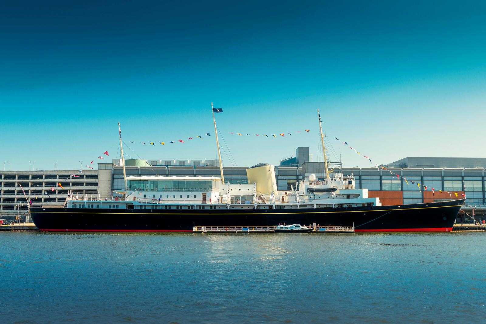 爱丁堡 皇家游艇不列颠尼亚号 2 小时游览(中文语音导览 免打印)