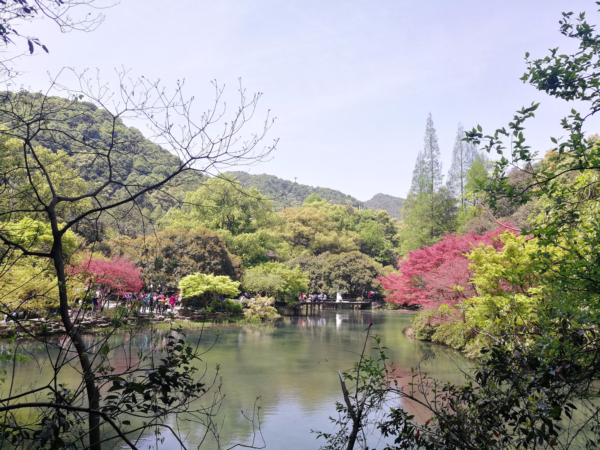 杭州西湖風景名勝區-九溪煙樹