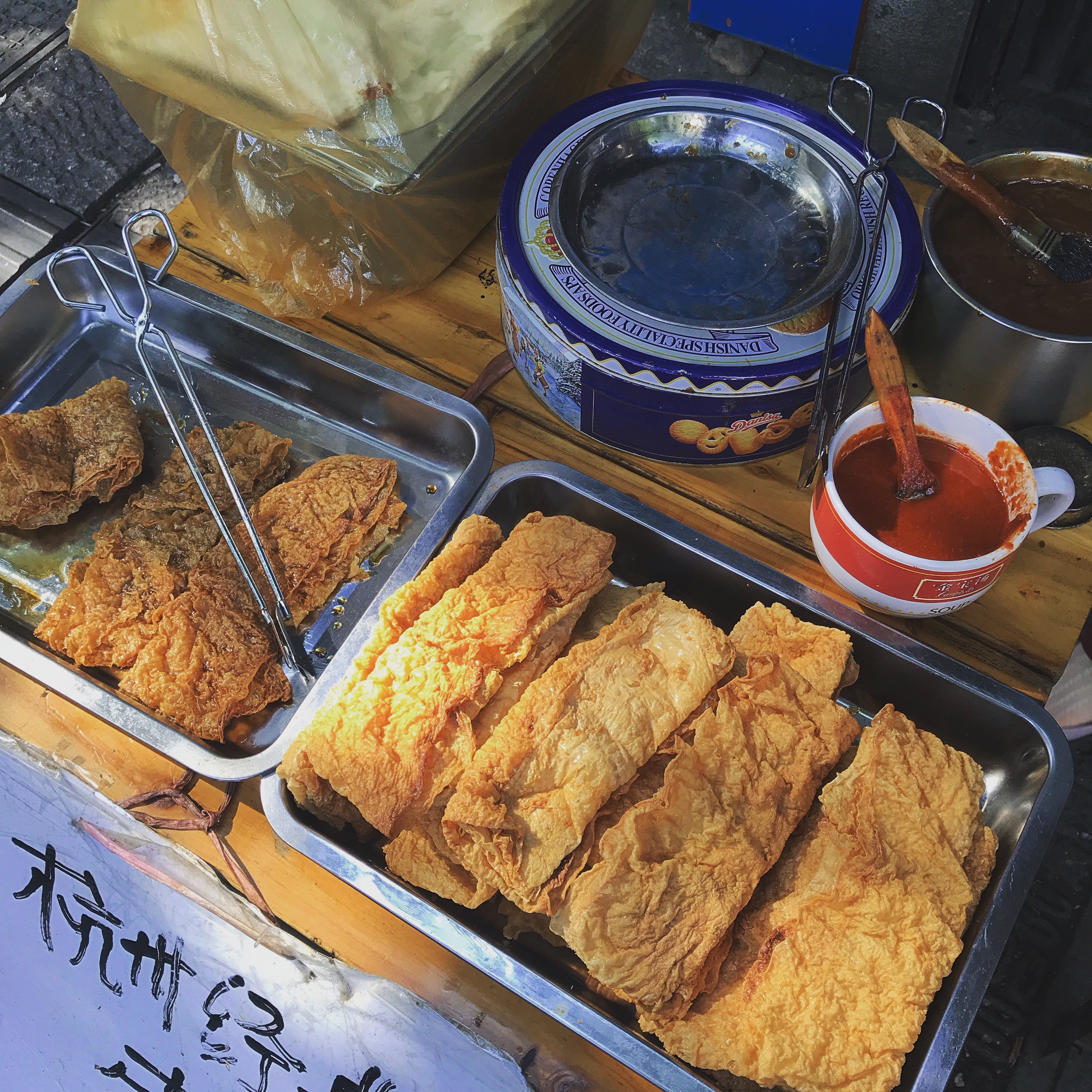 杭州街头小吃图片