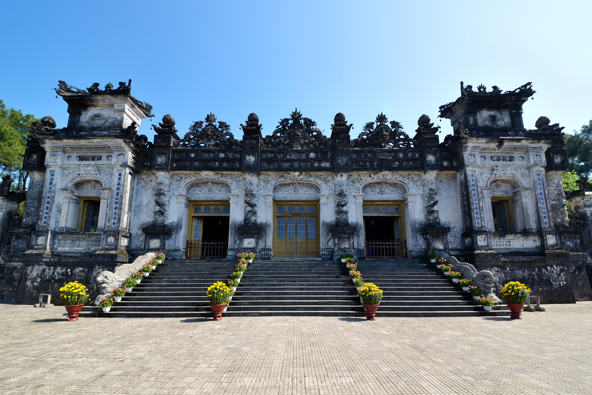 【承天顺化景点图片】启定皇陵