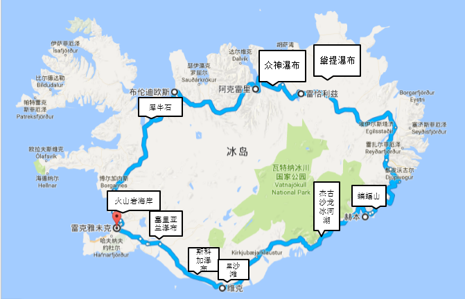 3800元冰島自駕旅拍全攻略,國家地理私藏機位大分享