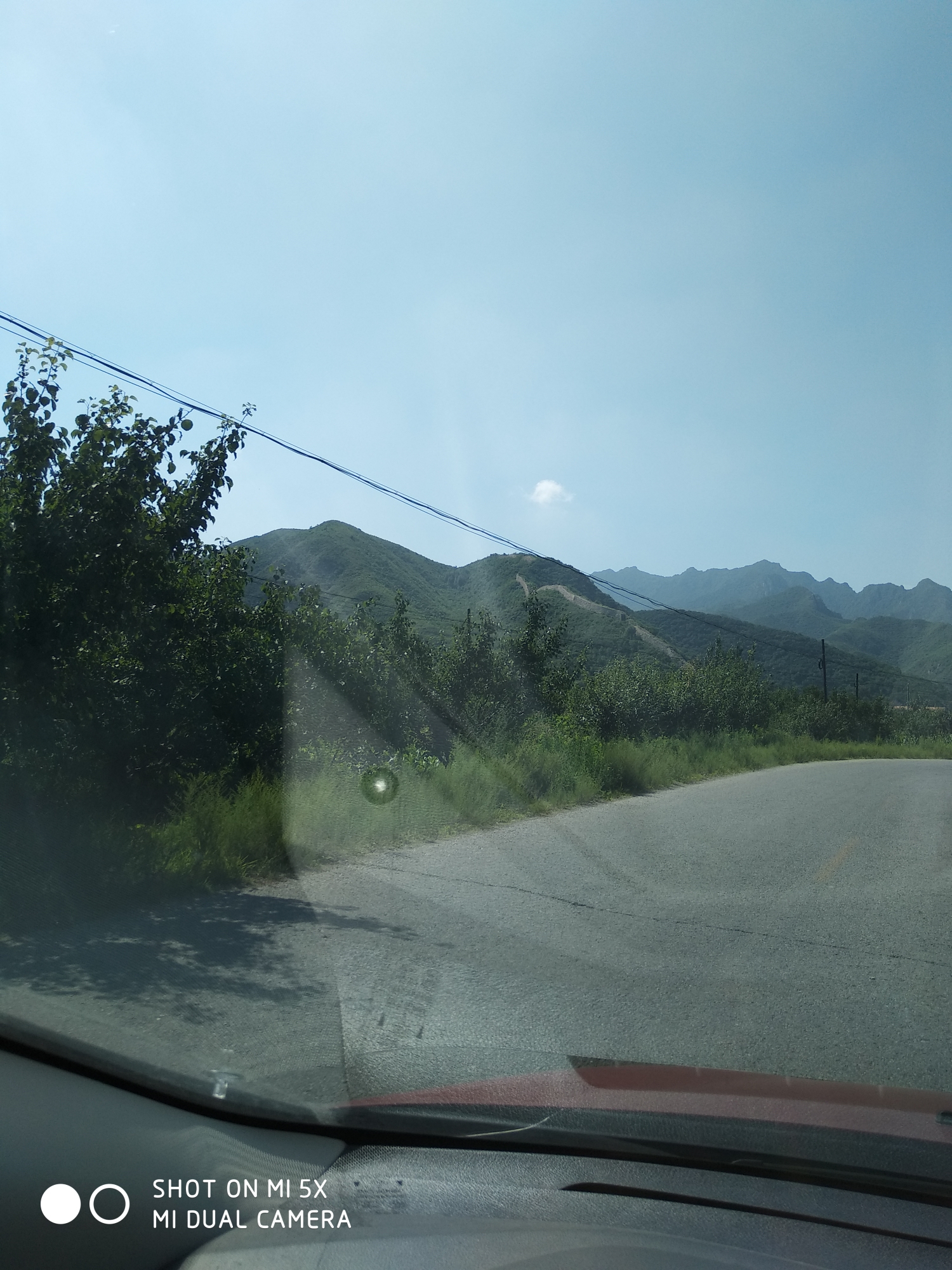 自驾游记北京g109