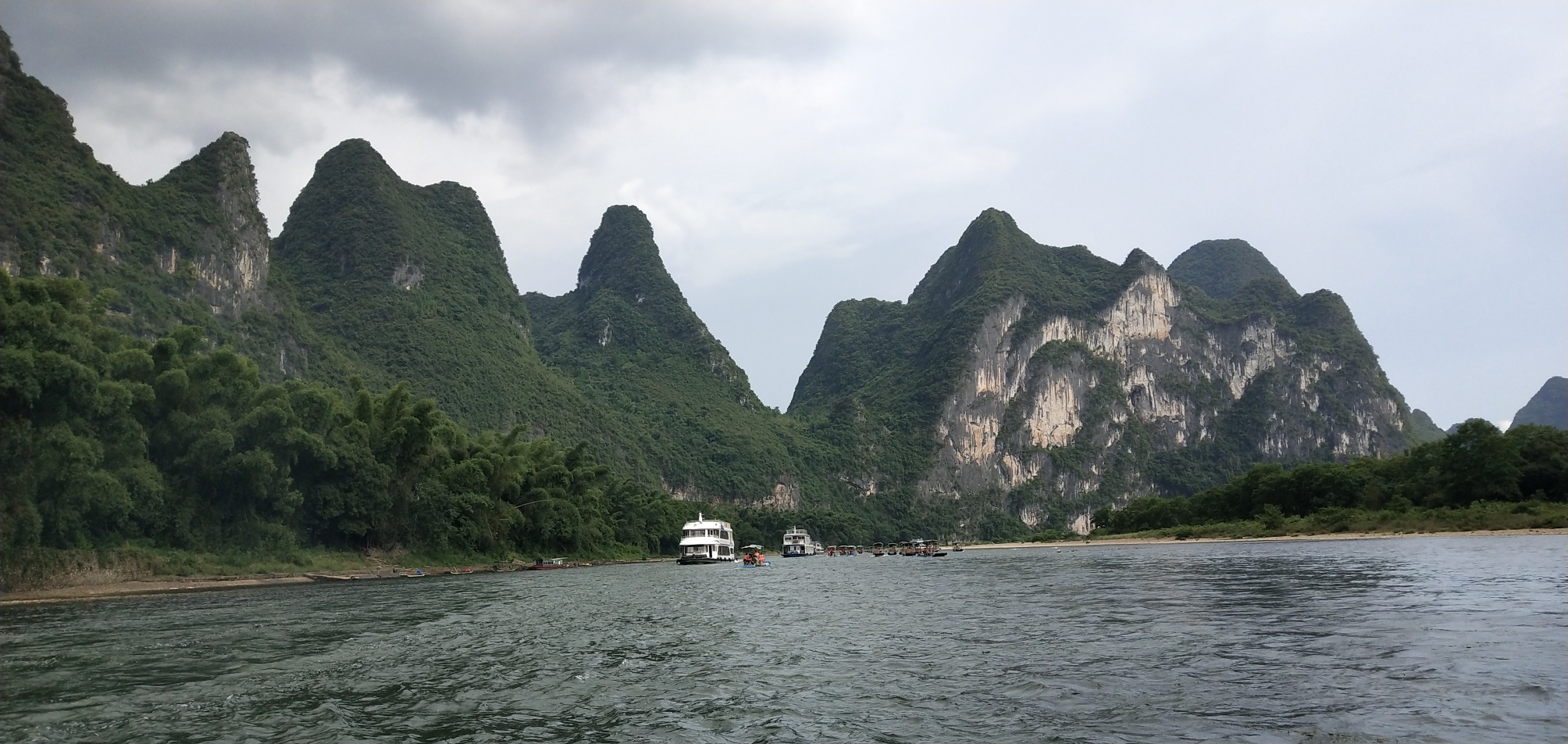 guilin 9 horse fresco hill - China Tours @WestChinaGo