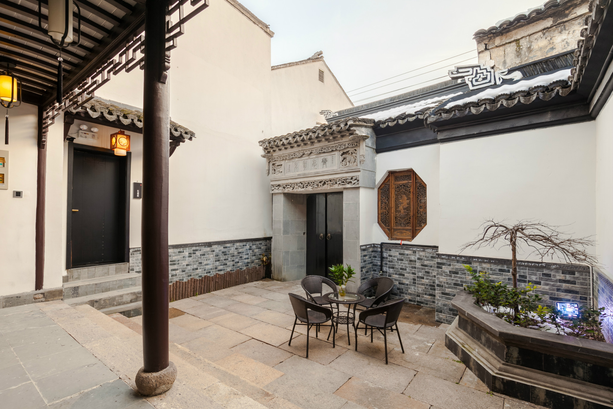 坐拥庭院,园林,森林,这五家江南民宿美到爆炸.