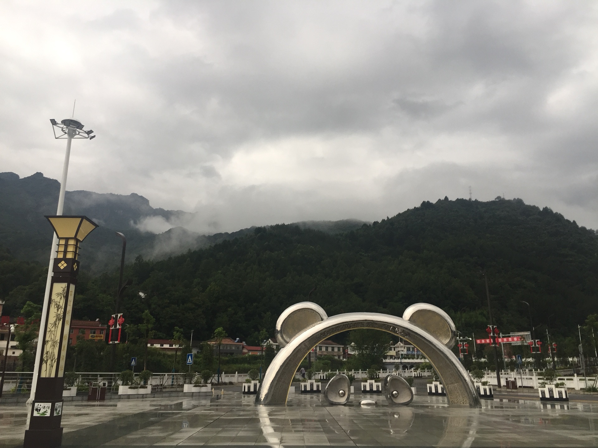 汉中佛坪熊猫谷_游记