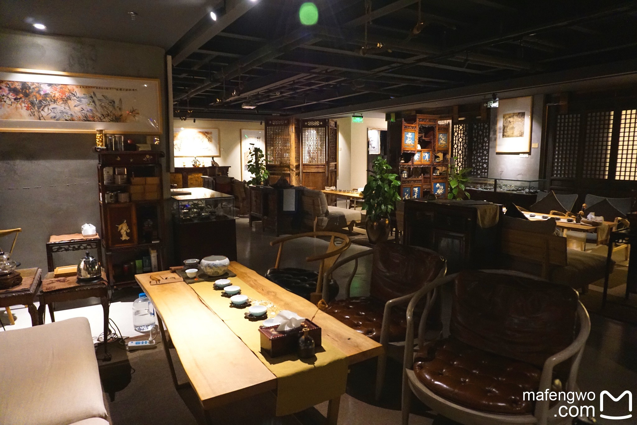 成都闲游——"云图俱乐部"里的老物件