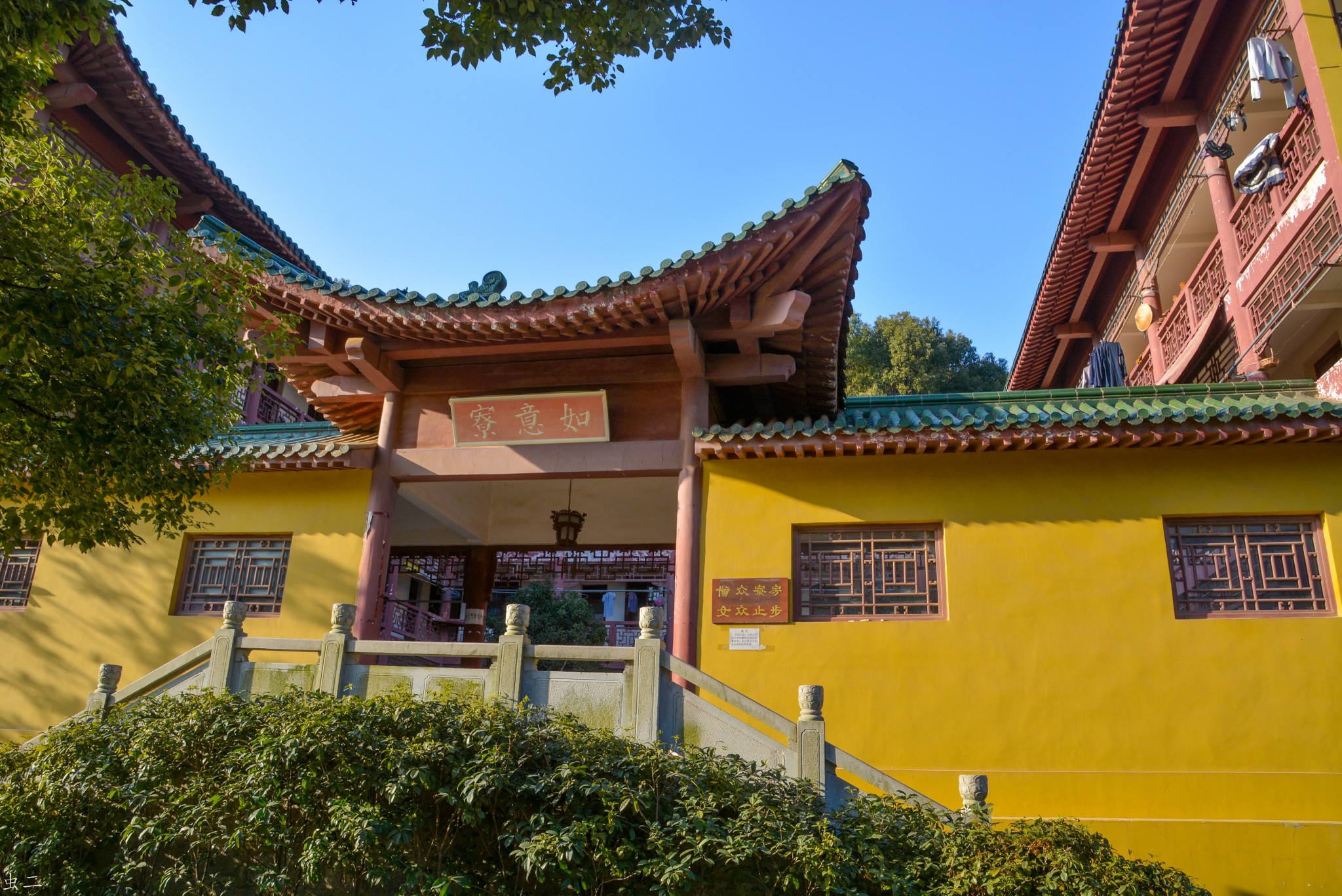 芦山行13 东林寺 聪明泉 文佛塔 慧远祖师纪念塔古塔巡礼系列之127