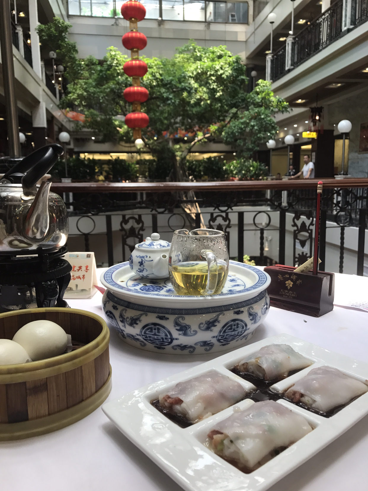 广州迎宾馆酒店早茶图片