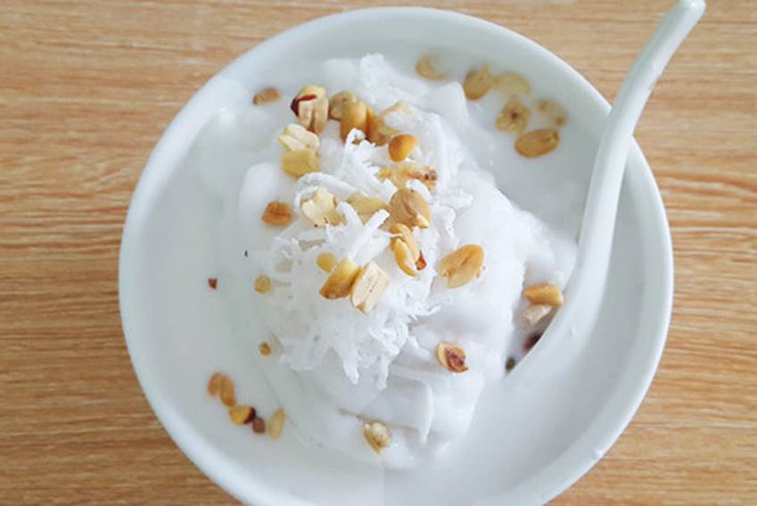 三亚 游记    琼海 炒冰清补凉稍微少见一些,价格和主流清补凉是差不