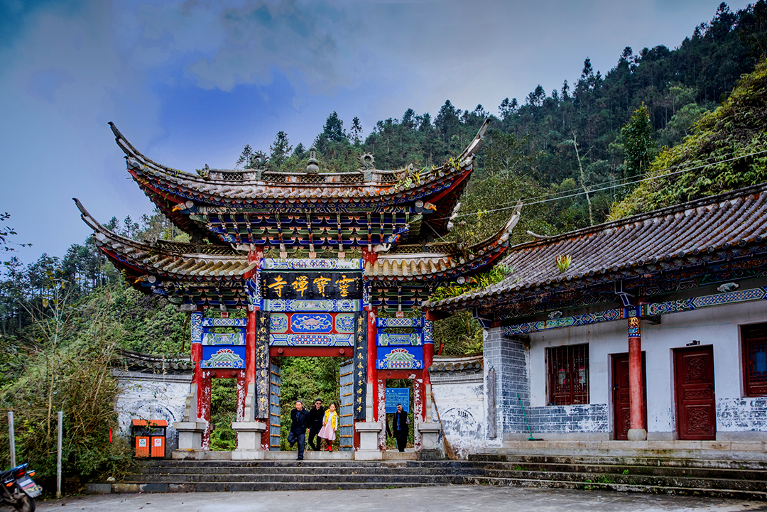 云南红河屏边大围山国家森林公园