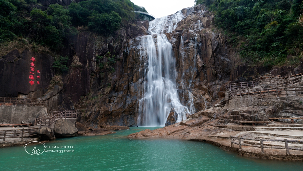假日游踪|梅州过大年:龙归飞瀑,粤东第一瀑!_游记
