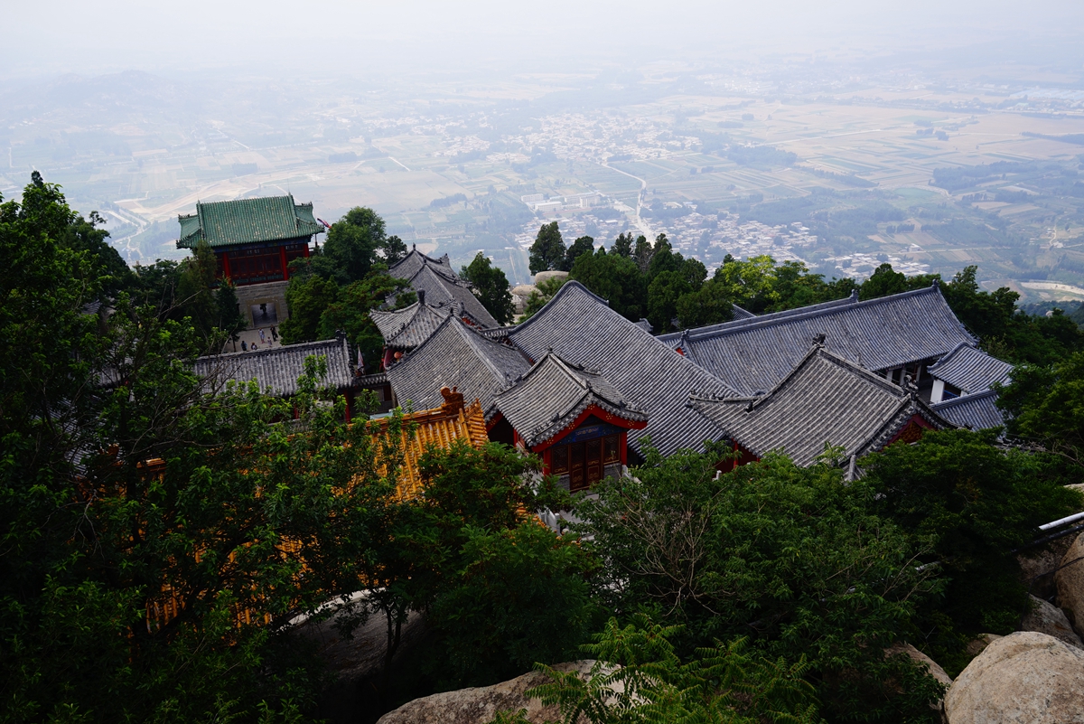 嶧山:仙人隨意拋灑的石頭,鄒城旅遊攻略 - 馬蜂窩