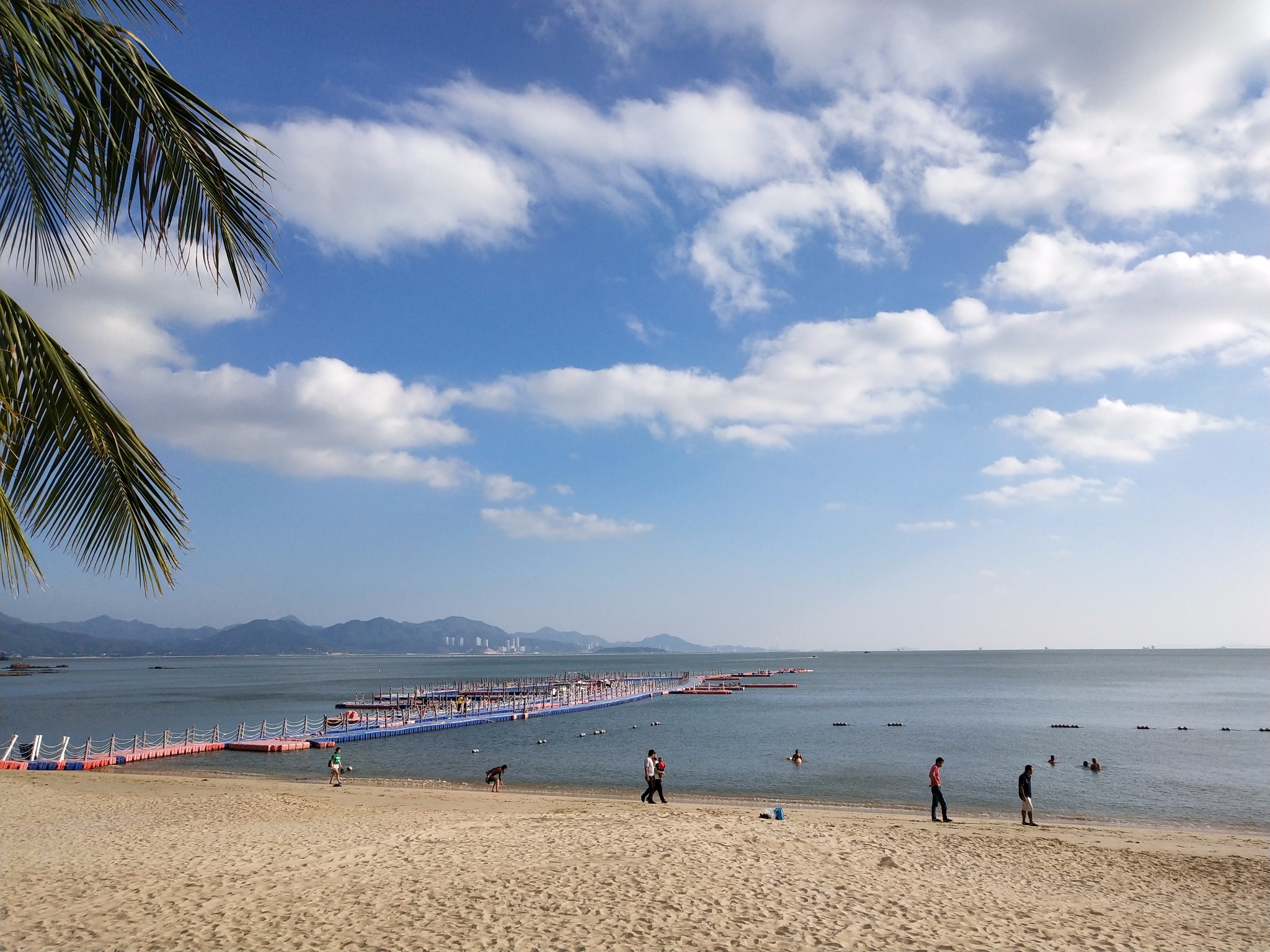 惠州~小径湾~十里银滩,愉快的小周末